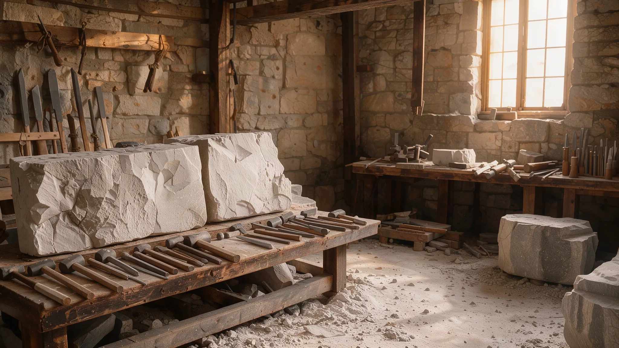 Atelier de tailleur de pierre de LaoBuild